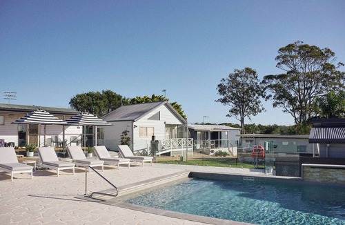 Mollymook Cabin | Morton B - Two-Bedroom Cabin with Sea Views