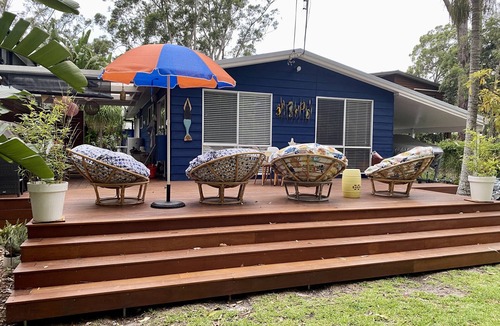 Myola House | Myola, quiet and a perfect place for a relaxIng time near the beach and Creek!