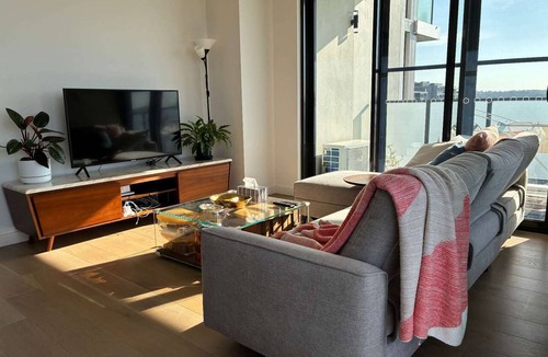 Macquarie Park Apartment | New & Quiet 2BR/2BA with Sydney Tower Views, Close to Metro & Shopping Centre