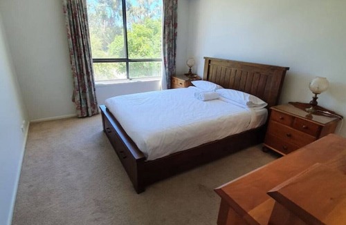Greenway Apartment | New to VRBO: Ground level 2BR/2BA Apartment w/Courtyard