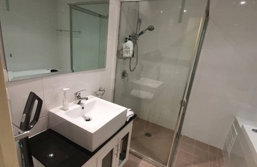 Greenway Apartment | New to VRBO: Ground level 2BR/2BA Apartment w/Courtyard