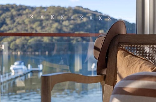 Woy Woy Bay House | New Waterfront Escape with Private Jetty