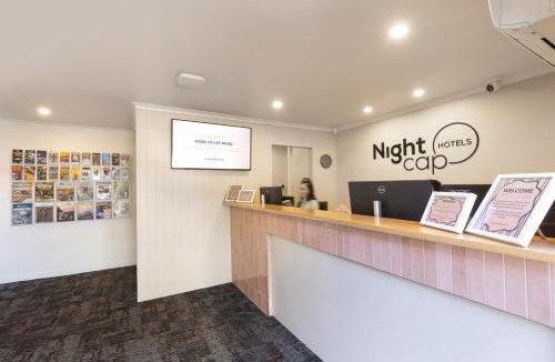 Darwin City Centre Hotel | Nightcap at the Cavenagh
