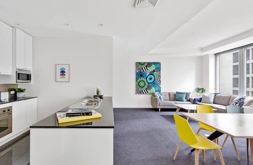Melbourne Central Business District Apartment | Nook Melbourne - Collins Street