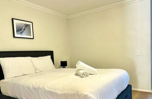 Strathfield Apartment | NSTR016-201A · Aircabin | Strathfield | Walk to Station | 2 Beds