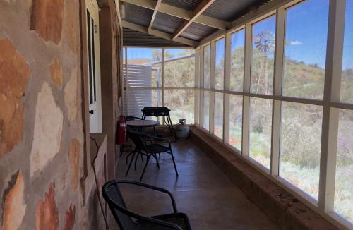 Gammon Ranges House | Nudlamutana Hut - Vulkathunha-Gammon Ranges National Park