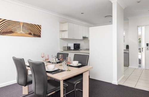 Salamander Bay Apartment | Oaks Pacific Blue Pool spa more in complex