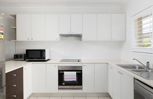 Salamander Bay Apartment | Oaks Pacific Blue Pool spa more in complex