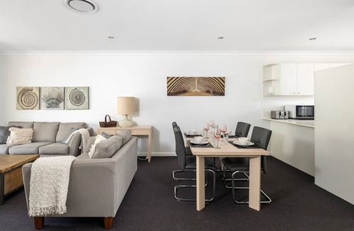 Salamander Bay Apartment | Oaks Pacific Blue Pool spa more in complex