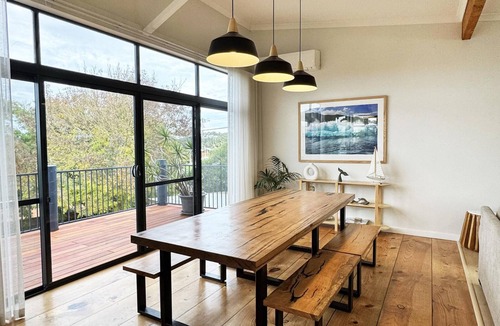 Ocean Beach House | Ocean Beach House +studio: Pet friendly, beach views