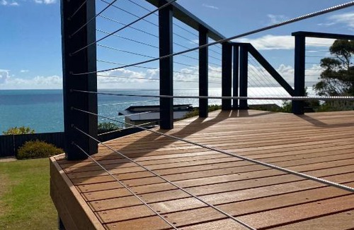 Penneshaw House | Ocean Blue KI. Absolute ocean front, free WiFi