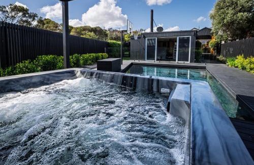 Ocean Grove House | Ocean Grove Luxe Retreat with Pool, Spa and Sauna