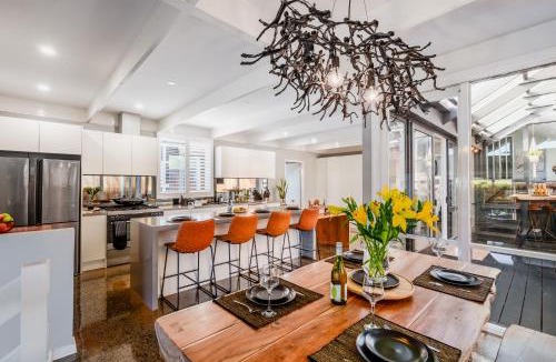 Ocean Grove House | Ocean Grove Luxe Retreat with Pool, Spa and Sauna