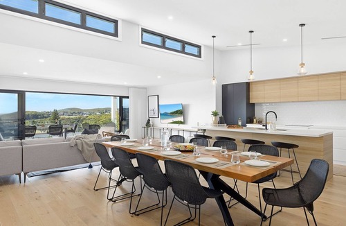 Fingal Bay House | Ocean Scene - Amazing Ocean Views over Fingal Bay