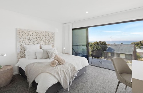 Fingal Bay House | Ocean Scene - Amazing Ocean Views over Fingal Bay