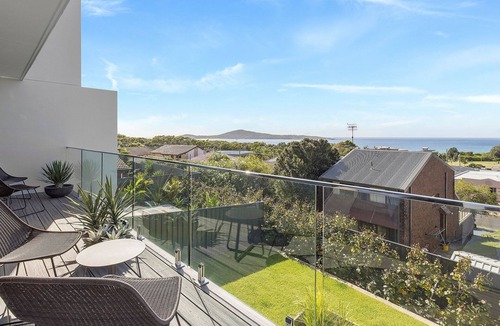 Fingal Bay House | Ocean Scene - Amazing Ocean Views over Fingal Bay