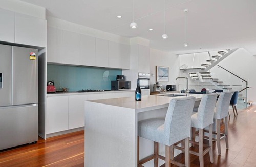 Magenta Shores House | Oceanfront Oasis | Stylish 4BR w/Epic Terrace