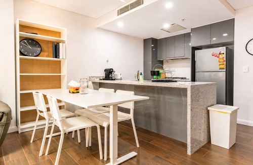 Sydney Olympic Park Apartment | Olympic Park 2BR/2BA | Skyline View + Parking