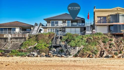 Wamberal House | On The Beach #13 Beachfront, Ocean Views Accom Holidays