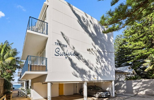 Mona Vale Apartment | "On The Beach" - The ocean is your backyard