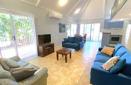 Exmouth Villa | Osprey Holiday Village Unit 115 - Villa with a Pool in the Complex