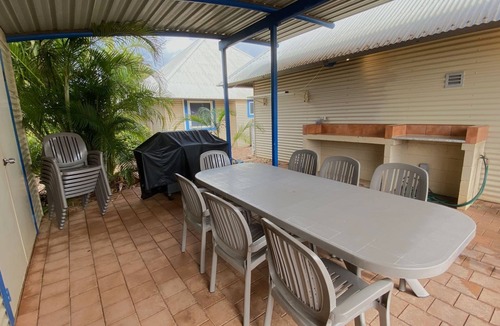 Exmouth Villa | Osprey Holiday Village Unit 119 - Villa with a Pool in the Complex