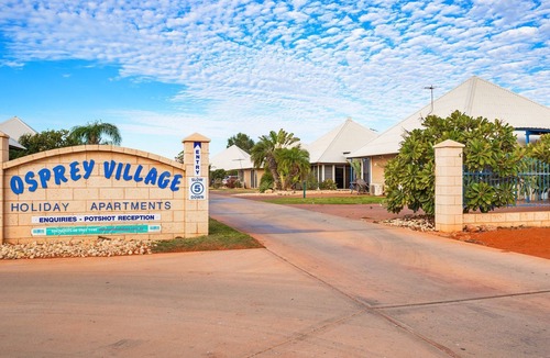 Exmouth Villa | Osprey Holiday Village Unit 113/2 Bedroom apartment in complex with a pool