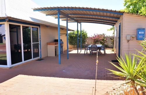 Exmouth Villa | Osprey Holiday Village Unit 109 - Villa with a Pool in the Complex
