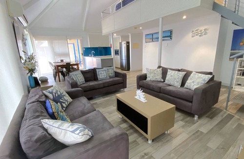Exmouth Villa | Osprey Holiday Village Unit 121 - Villa with a Pool in the Complex