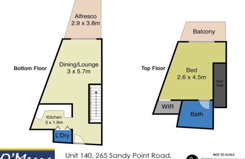 Salamander Bay Villa | Pacific Blue, 140/255 Sandy Pt Rd