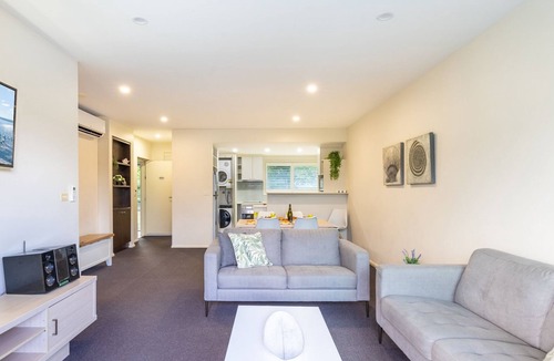 Salamander Bay Apartment | Pacific Blue 244, 255 Sandy Point Rd - pool, aircon, linen and resort features