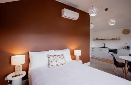 North Hobart Apartment | Palfreymans Arcade Central NoHo 2 Bed Apartment 6