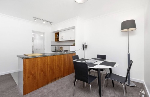 Perth Central Business District Apartment | Panoramic Perth Views: 1BR on Mounts Bay Road