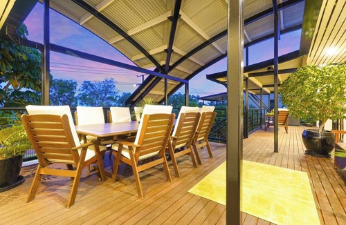 Parap Apartment | Parap Estate Pool Paradise from the Top floor