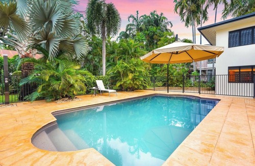 Parap Apartment | Parap Estate Pool Paradise from the Top floor