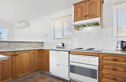 Culburra Beach Apartment | Penguin Cove – views from upstairs living