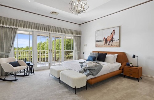 Somerville House | Peninsula Farm heated spa, fireplace & fire pit