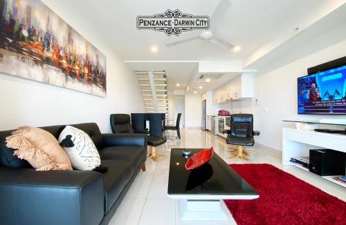 Darwin City Centre Apartment | “PENZANCE” Great Location & Views at PenthousePads