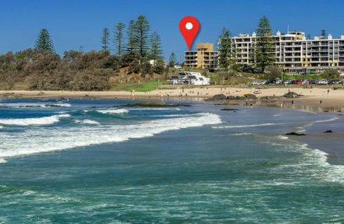 Port Macquarie Apartment | Perfectly Positioned Beachfront