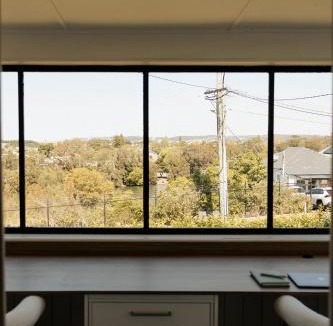 Tighes Hill House | Pet-Friendly 3BR Home with Workspace & Creek Views