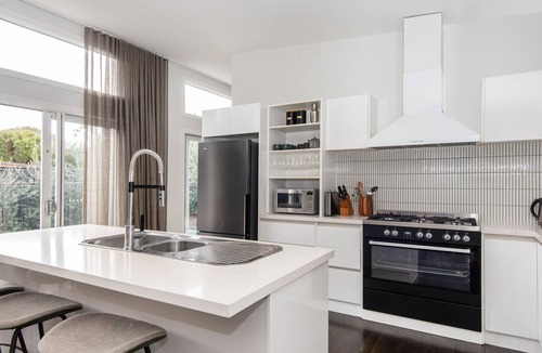 St. Andrews Beach House | Pet friendly - The Pavilion with pool St Andrews Beach