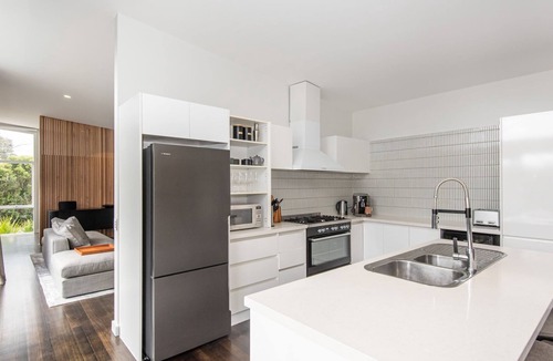 St. Andrews Beach House | Pet friendly - The Pavilion with pool St Andrews Beach