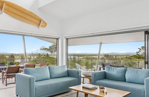 Yamba Apartment | Pilotage 4 - Luxury Ocean and River View Penthouse - Holiday Yamba