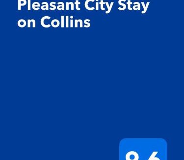 Melbourne Central Business District Apartment | Pleasant City Stay on Collins