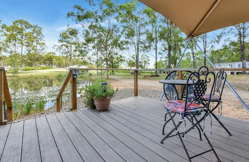 Pokolbin Other | Pokolbin Glamping - Sleeps 6 Across 3 Eco-Friendly Glamping Tents