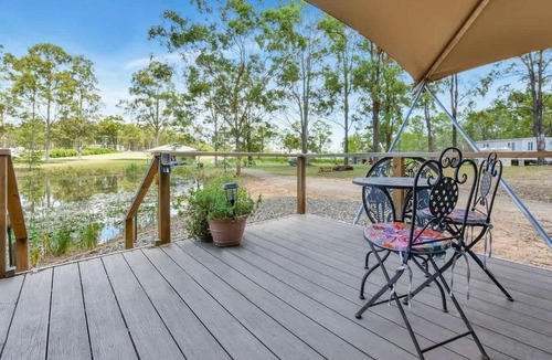 Pokolbin Other | Pokolbin Glamping - Sleeps 6 Across 3 Eco-Friendly Glamping Tents