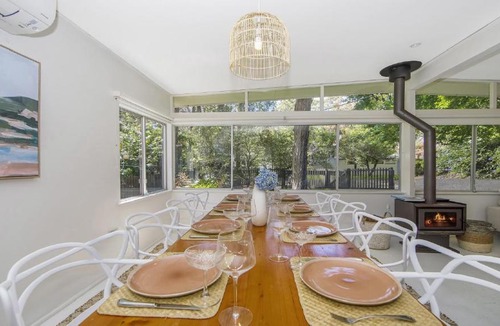 Pearl Beach House | Pool, Pet - Friendly, Fireplace, Walk To Beach