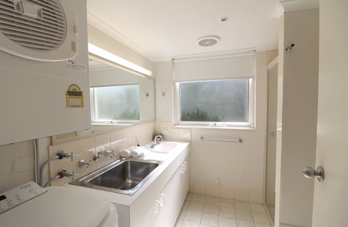 Merimbula Cabin | Poolside - Ground floor opposite pool