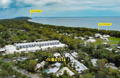Port Douglas Apartment | Port Douglas Lagoon Pool - Stylish Space