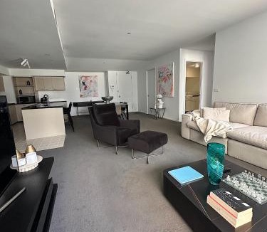 Port Melbourne Apartment | Port Melbourne Luxe Escape 2BR, 2BA, Pool, Balcony